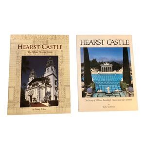 2 Hearst Castle Pictoral History Guides by Loe and Coffman